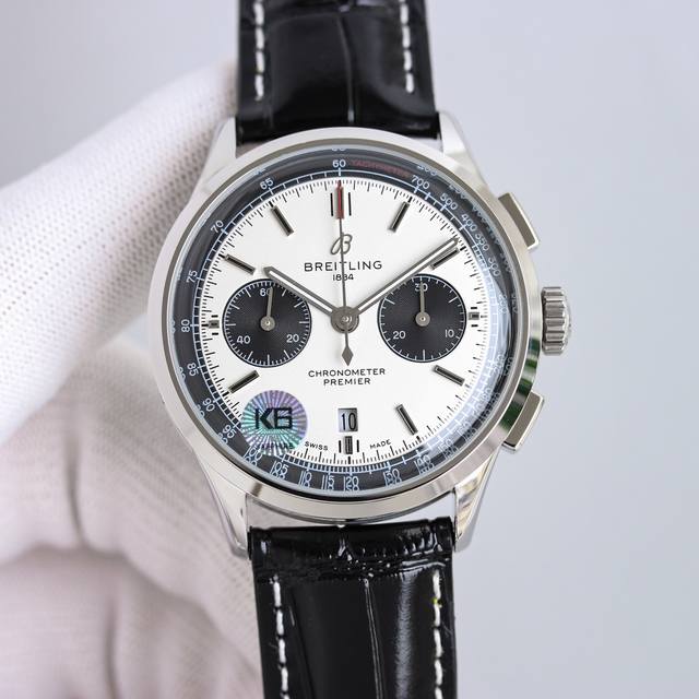 统一价 Tw新品百年灵璞雅b01计时腕表premier B01 Chronograph 吴彦祖同款 材质 316L精钢 直径 42毫米 厚度 13.65毫米 表